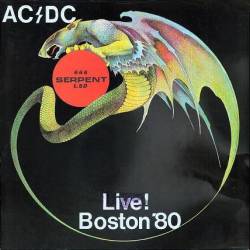 AC-DC : Live! Boston '80 (LP)